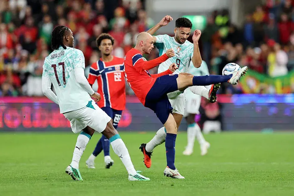 Aursnes: "Portugal mereceu vencer"